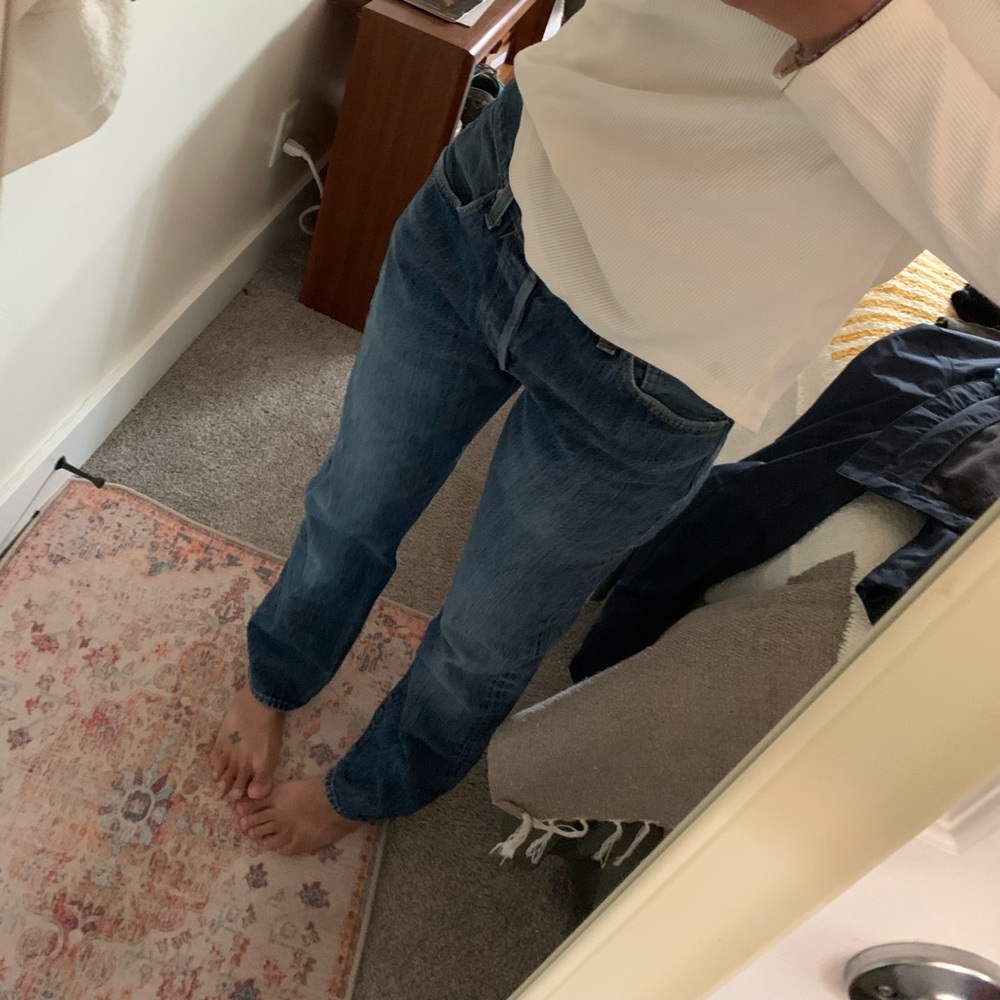 Levi’s 501 straight leg men’s jeans
